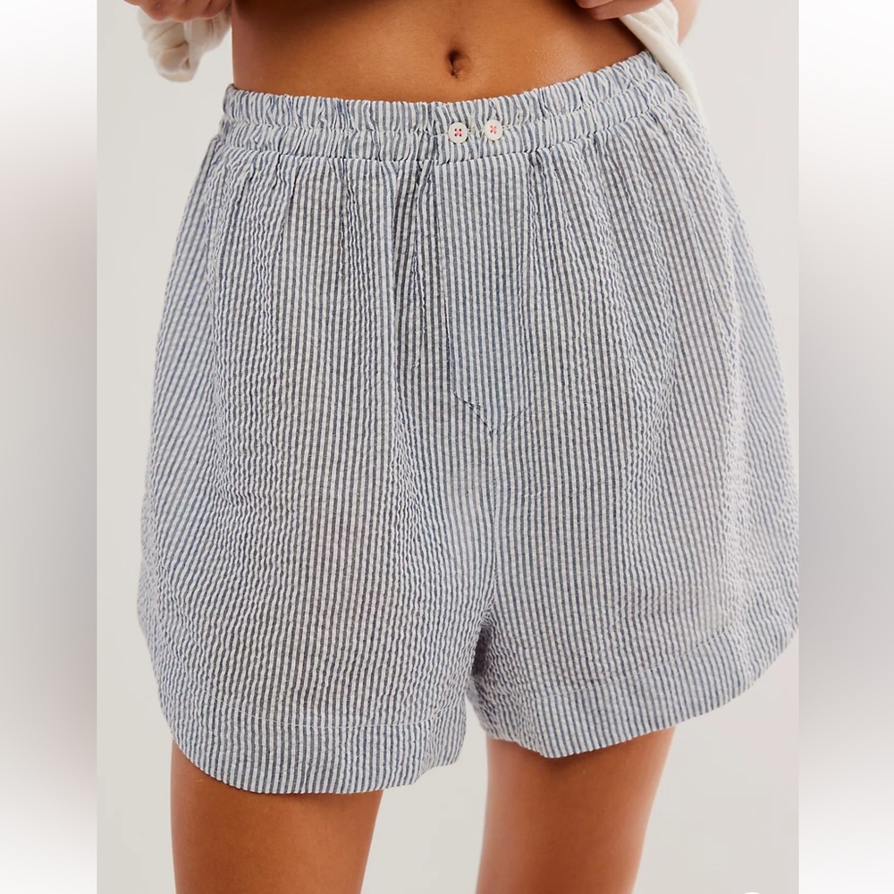 NWOT Free people intimately cloud nine boxer shorts XS